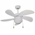 Ventilatore Da Soffitto 5 Pale Bianco Zephir Zfs576b Ventilatore Da Soffitto 5 Pale Bianco Zephir Zfs576b